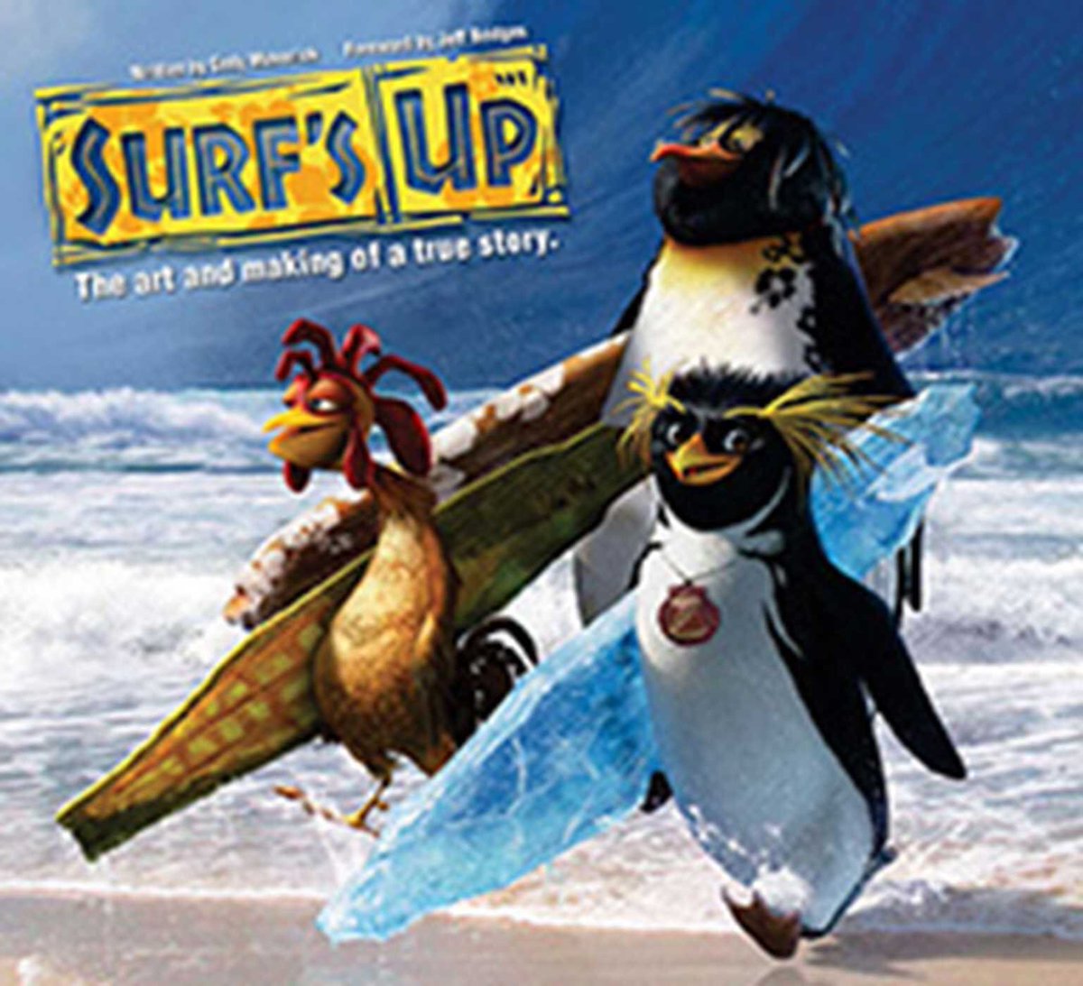 Prospective parody accounts have yet to utilize the untapped potential of Surf’s Up characters