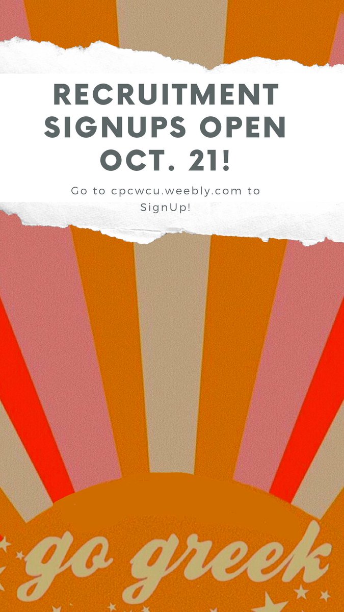 CPC__WCU's tweet image. So many events coming up‼️‼️ Last chance to meet all the amazing girlies in each chapter at our last CPC day Nov. 14th!!