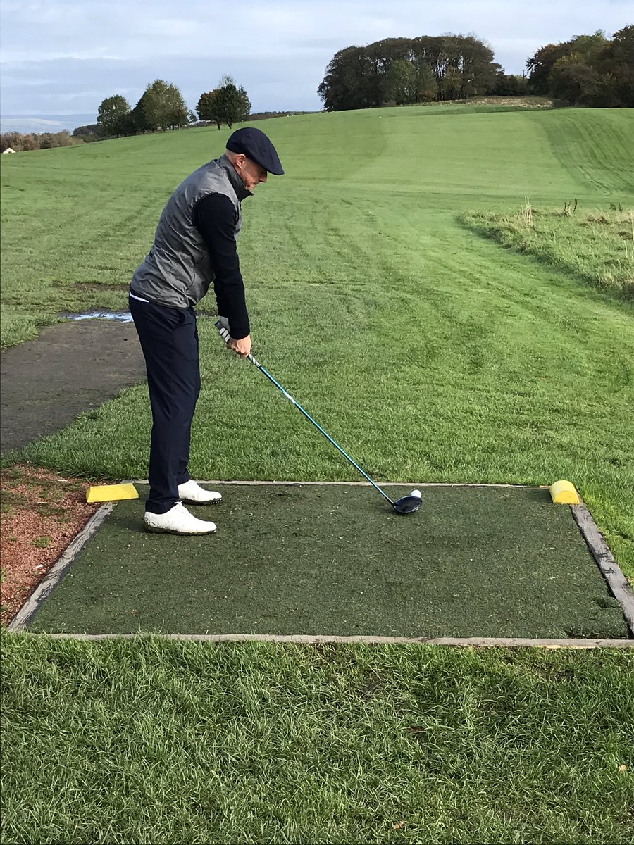 PPartingtonRH's tweet photo. A bit soggy underfoot at @shrigleygolf today for @roger_hannah v @HowlingsHodgson but a cracking day nonetheless! Well played Jonathan! #golf #property #shrigleyhall https://t.co/jKqacYxSwQ