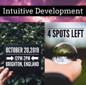Up to much this #weekend? Ready to develop your #intuition?

Join our fantastic, lovely therapist <a href="/kristingattens/">inspiredsoulutions</a> of Inspired Soulutions for her #IntuitiveDevelopment #Workshop this Sunday at <a href="/BHTherapies/">Brighton & Hove Therapies</a> in #Brighton

Only 4 spaces left, so get booking!

ow.ly/hWE850wOHj9