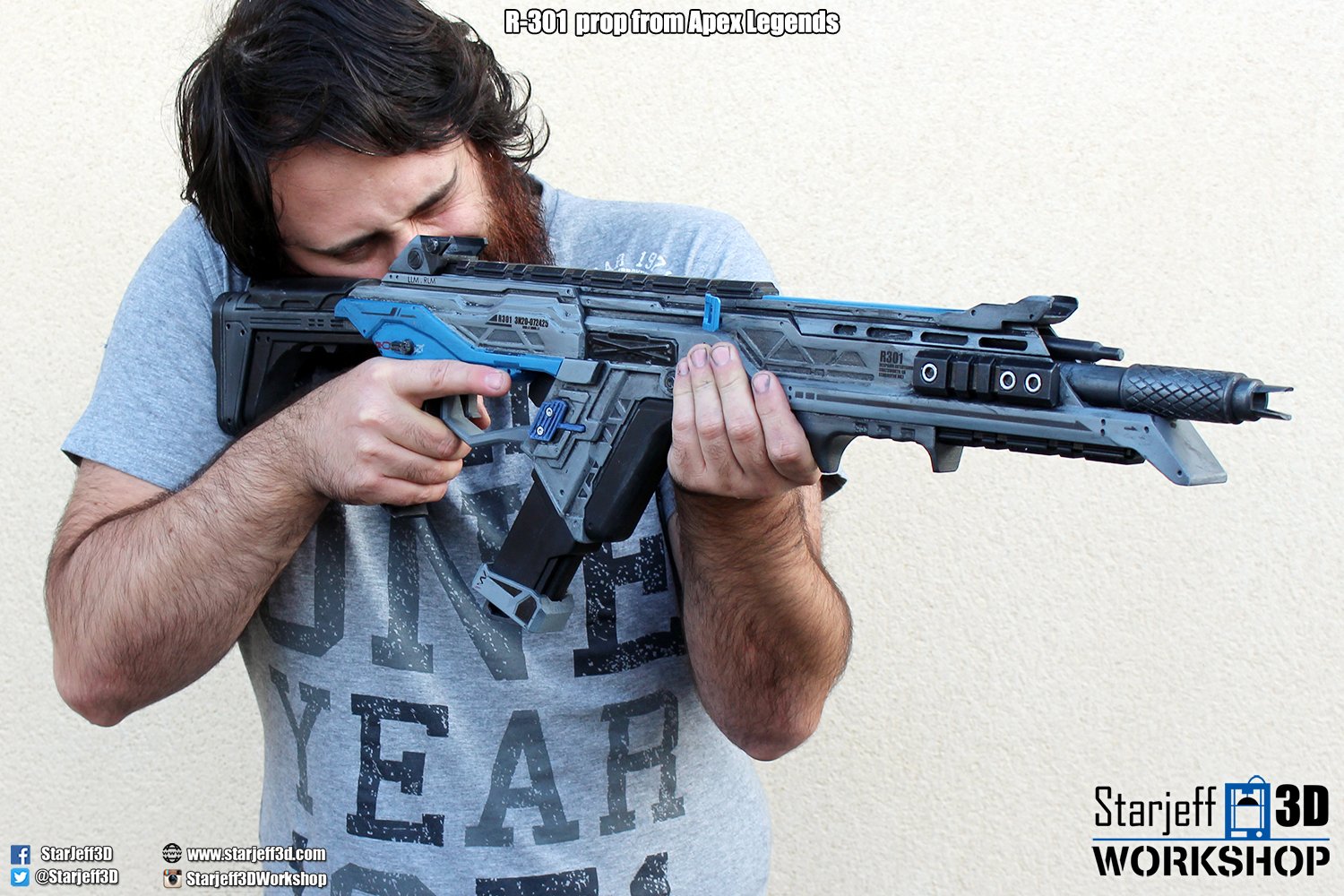 Jeff Lagant Propmaker Apexlegends R 301 Prop Finally Done T Co Suvxdb6yvh Twitter