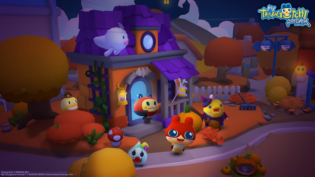 tamagotchi halloween