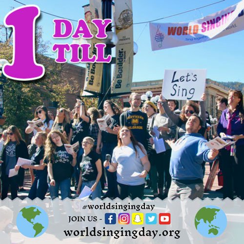 Click ‘Going’ and sing along with the world on October 19, 2019.
facebook.com/events/2075992… 
WorldSingingDay.org