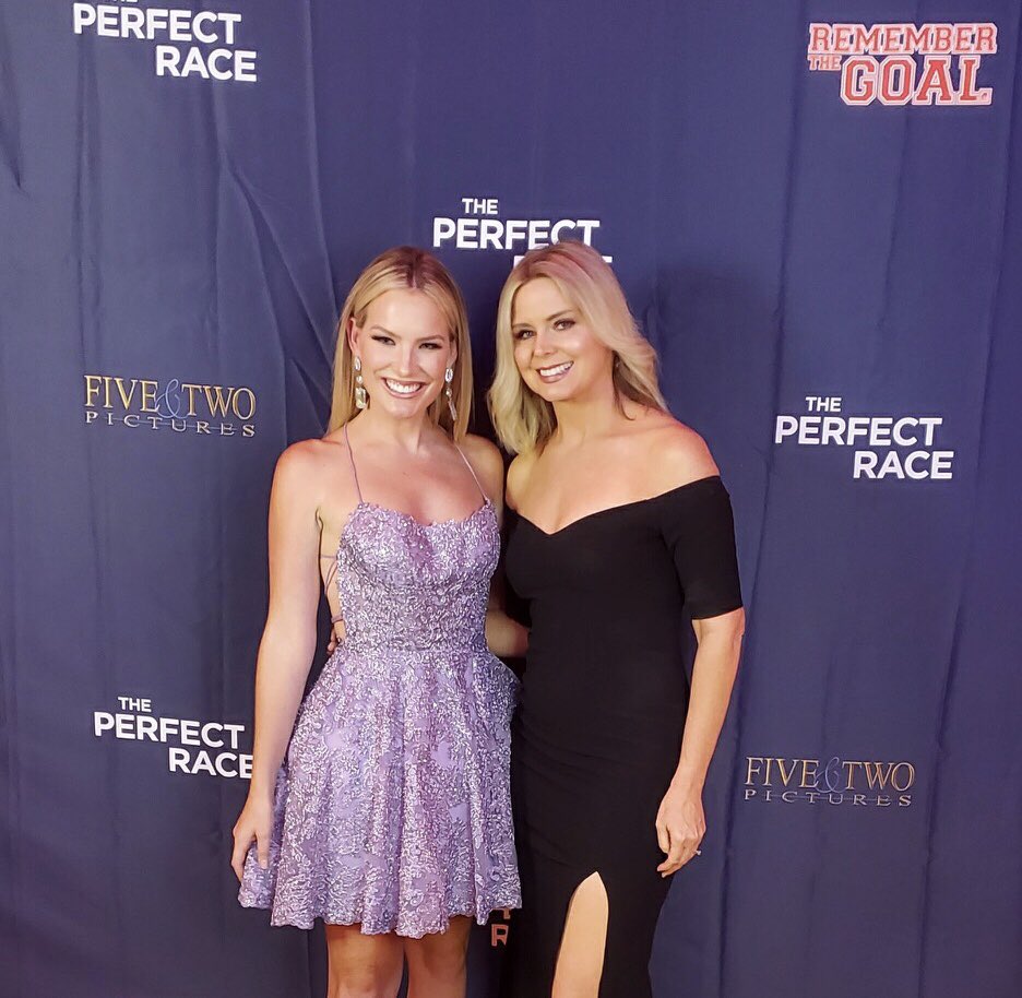 Loved being part of this movie. #theperfectrace #christianfilms