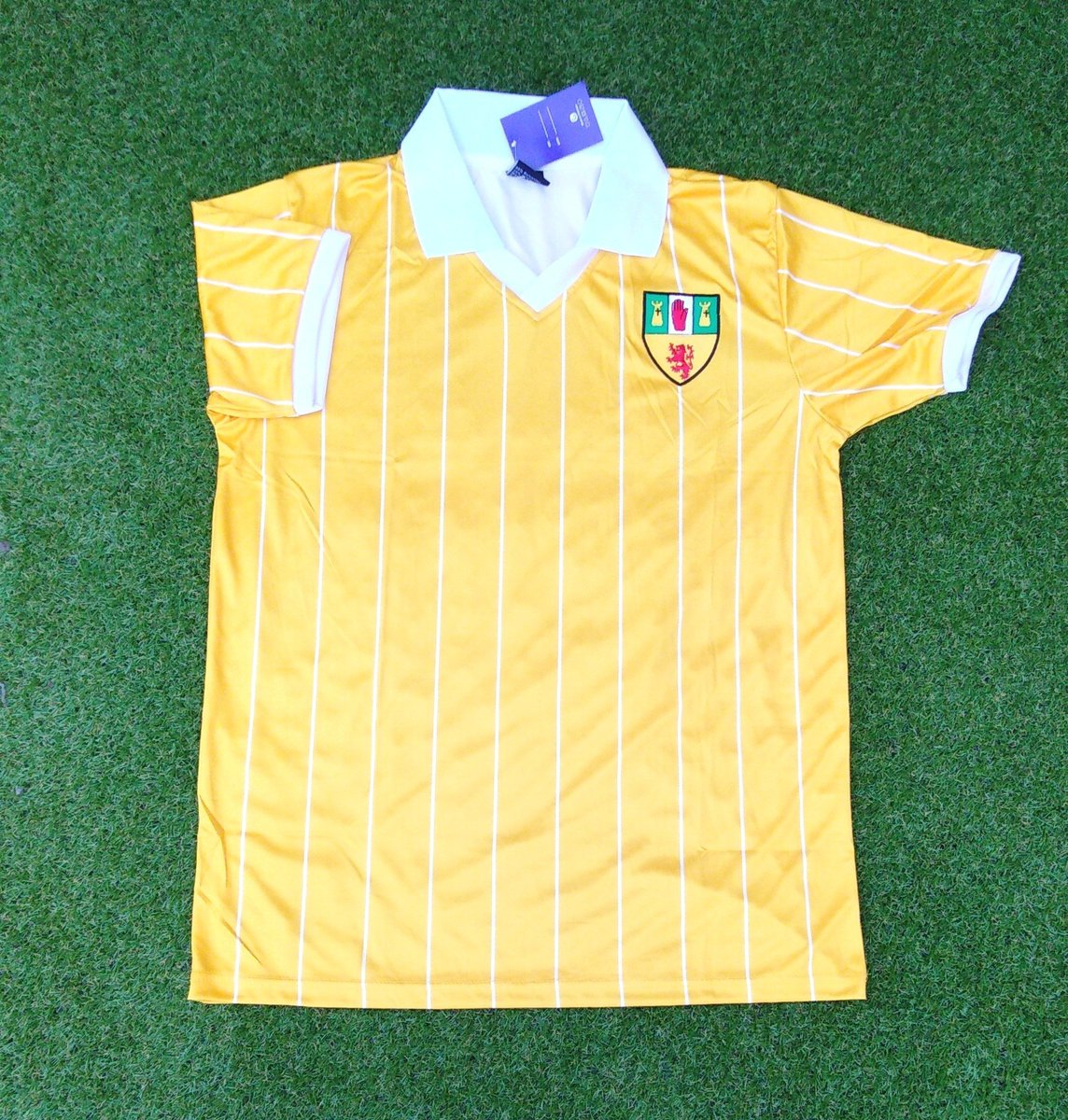 retro antrim jersey
