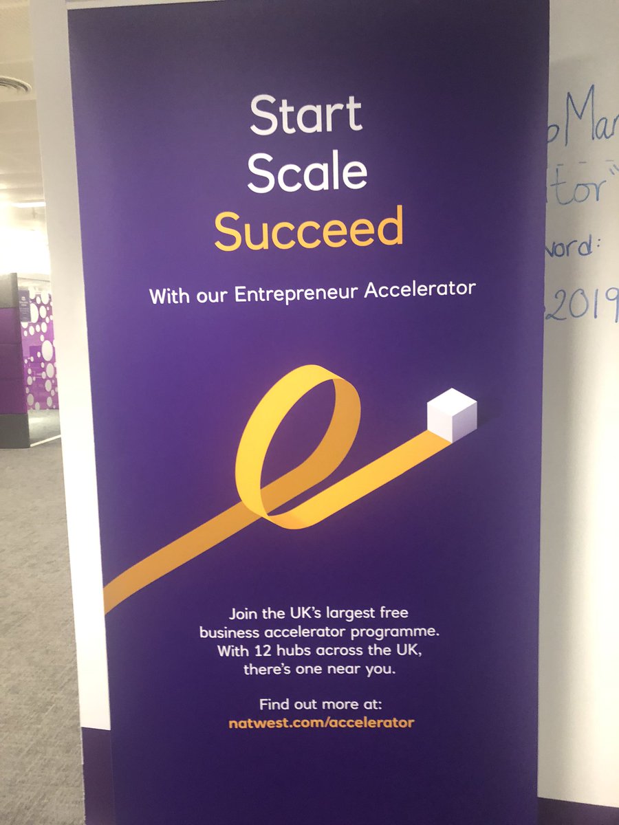Boo1977's tweet photo. Really motivating #coaching session with @noor_jadalla this morning! I have a plan and Iβm inspired to make it happen! Love that Iβm on this awesome programme π#Accelorator #PowerUp @NatWestBusiness https://t.co/kyBdfgOMOm