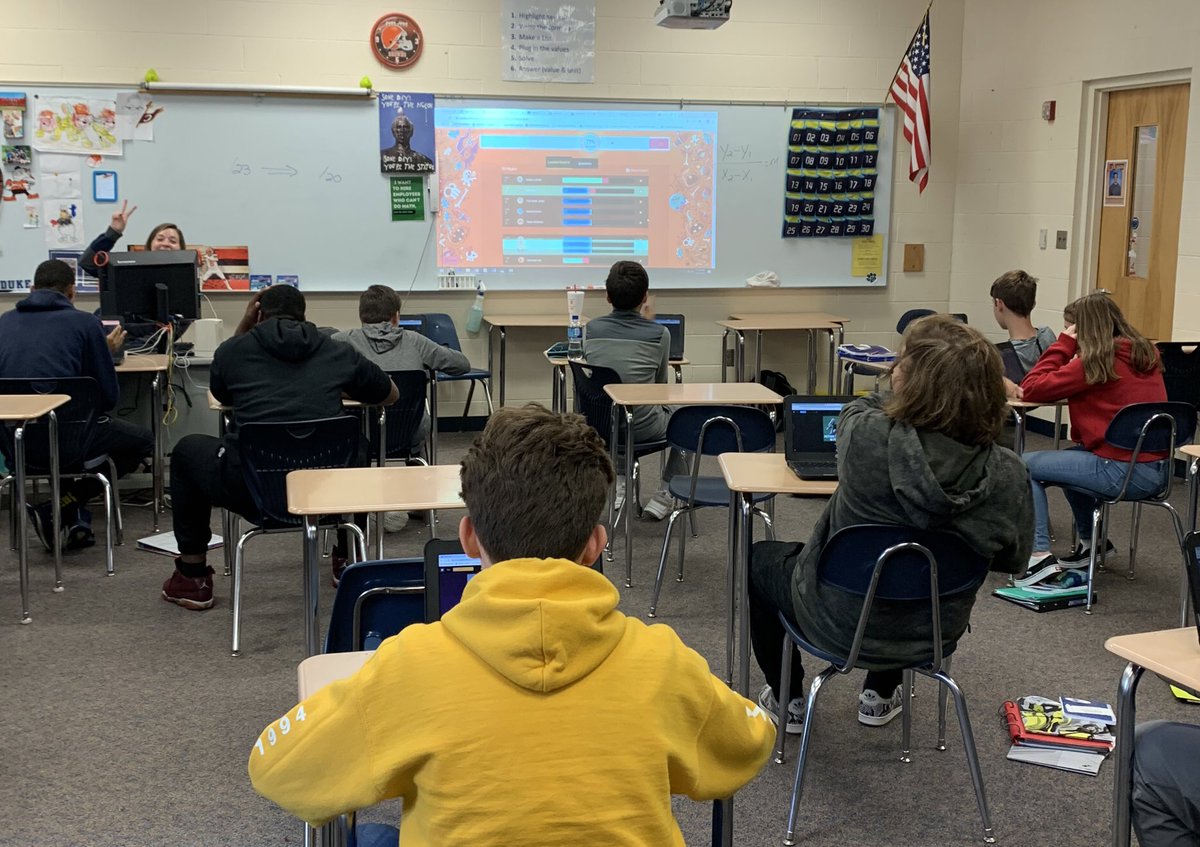 Ksclassroom's tweet image. Putting last week’s PD session to good use with some Quizizz this FRIDAY! Thank you @JakeMillerTech @GormanTHS 
#gorbrenner