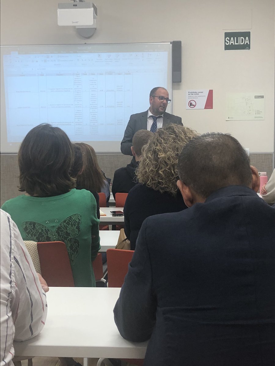 En el Claustro de profesores  del Master global en protección de datos, innovación y seguridad de <a href="/Nebrija/">Universidad Nebrija</a> <a href="/dlcarballo/">Daniel López Carballo</a> @ecija