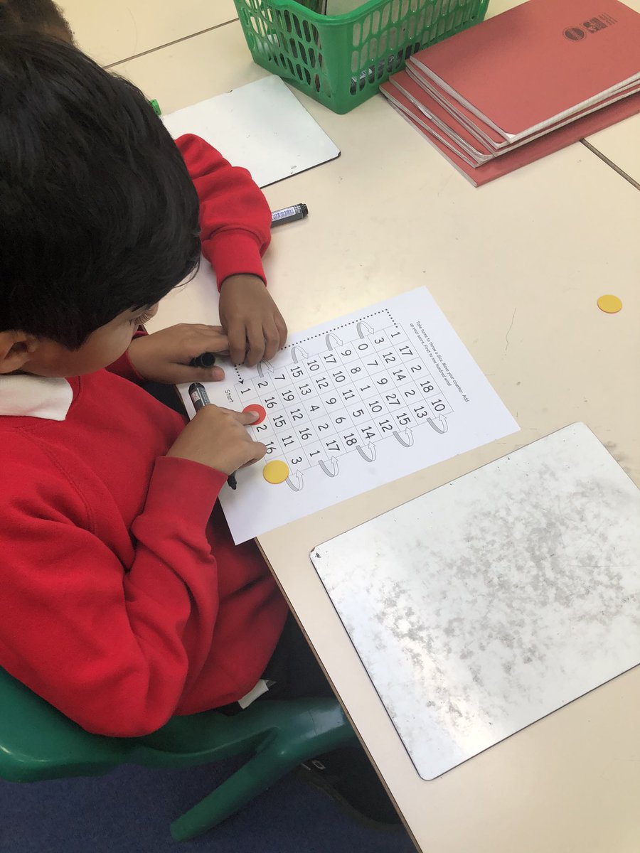 MrsArlowCTS's tweet photo. Some very competitive game playing this week to practise our mental Maths @CTS1_Watford @MissWCTS1 #CTmaths https://t.co/OQawi6HdfF