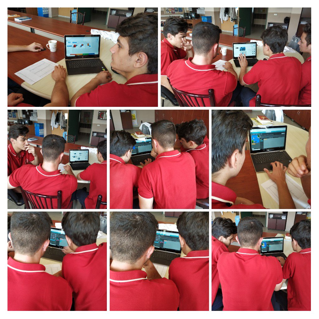 btosmur's tweet image. Öğrenciler kodlamayi çok sevdi.
#codeWeekEU 
#codeWeekMersin 
#codeWeekTurkey