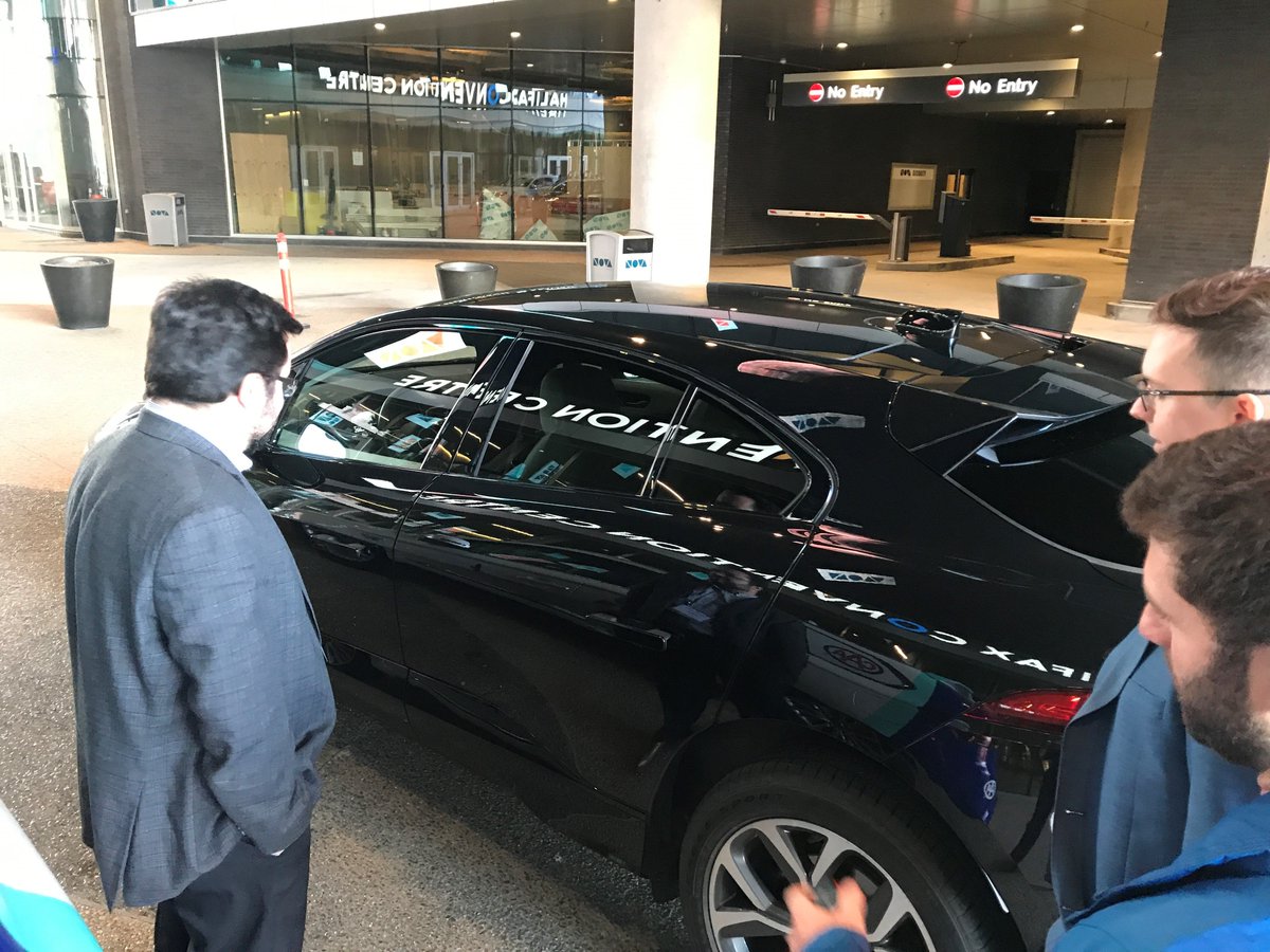 Our team was jazzed to try out some electric cars at #energy3Canada this week! Special thanks to <a href="/nextridens/">Next Ride</a> for organizing this. Your awesome staff was a wealth of knowledge, too!

With free fast-charging at COVE, we've seen an increase in EV's here from our tenants.