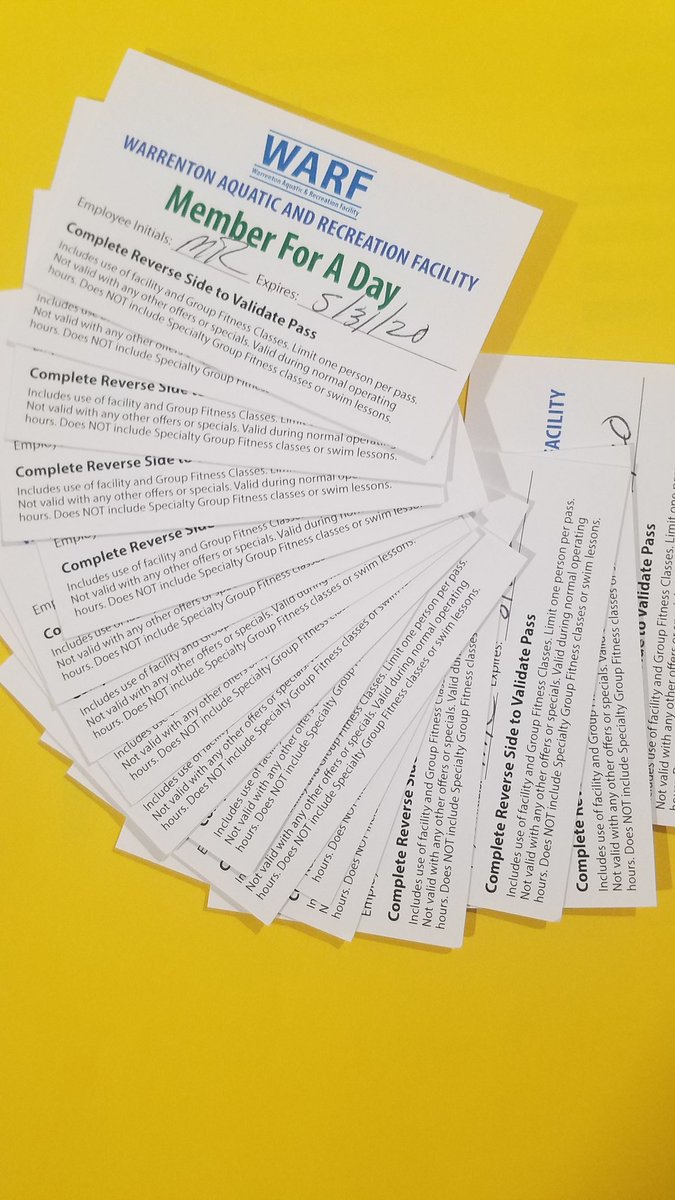 MMPiercePE1's tweet photo. Thank you to the @warfinwarrenton for providing passes for @MMPTurtles September Challenge winners! Hopefully everyone is getting their zz's for the October challenge! @MMPiercePE1 https://t.co/WXihpOlJVb