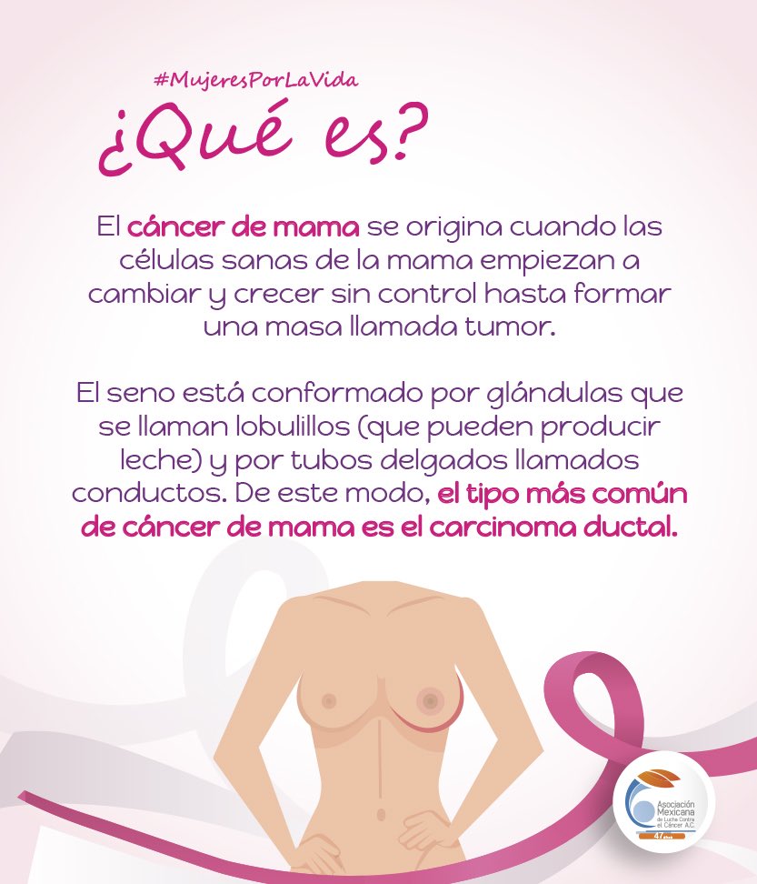 Asociación Mexicana de Lucha Contra el Cáncer tweet media