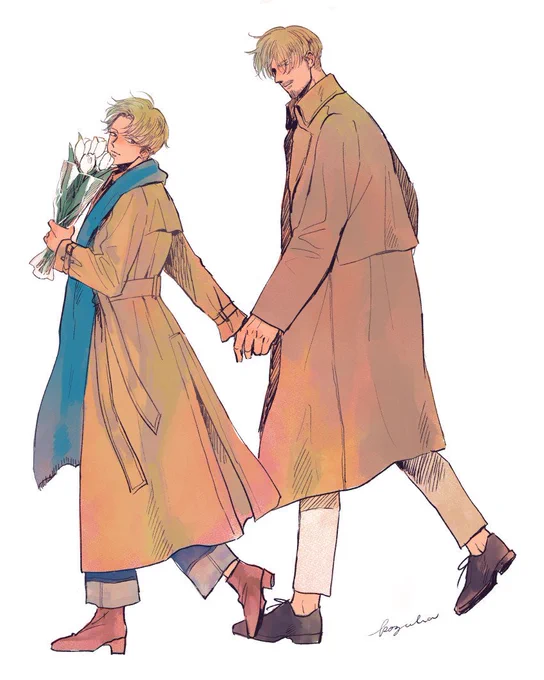 実はわりと高い服を着せて描いた絵たち。
ようじ(のつもり)とかでぃおーる(のつもり)とか。。 