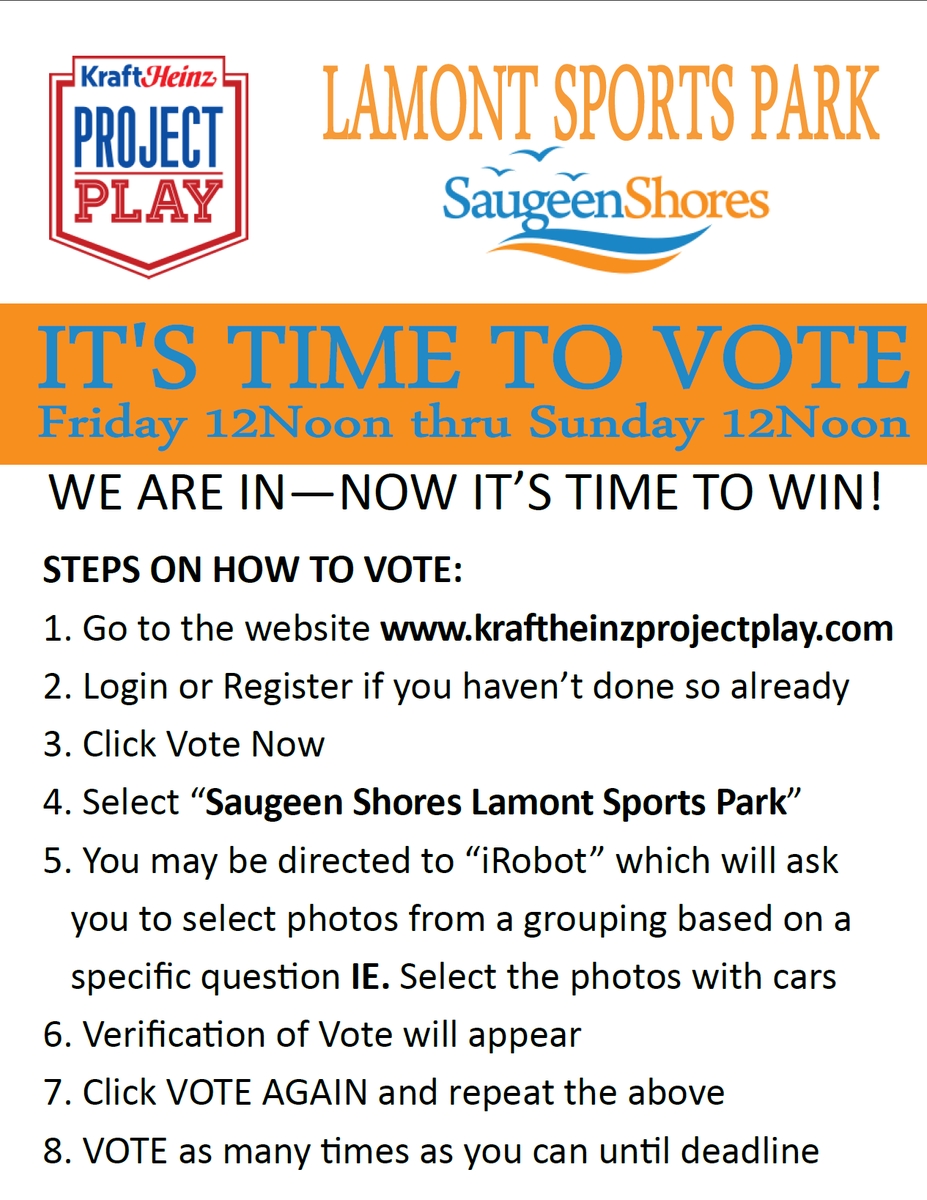 LamontSports's tweet photo. Let's break the internet #saugeenshores krafthttps://www.kraftheinzprojectplay.com/ \\ https://t.co/mliqtLG3Mc