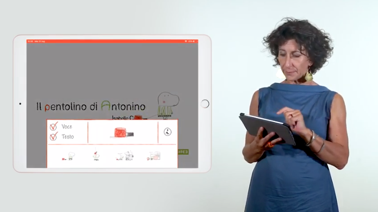 GiuliaDigitale's tweet photo. https://t.co/XuwFbCp5Kn
qui c'è la video recensione di il Pentolino di Antonino, l'albo e l'app https://t.co/8UUL3zZRv6