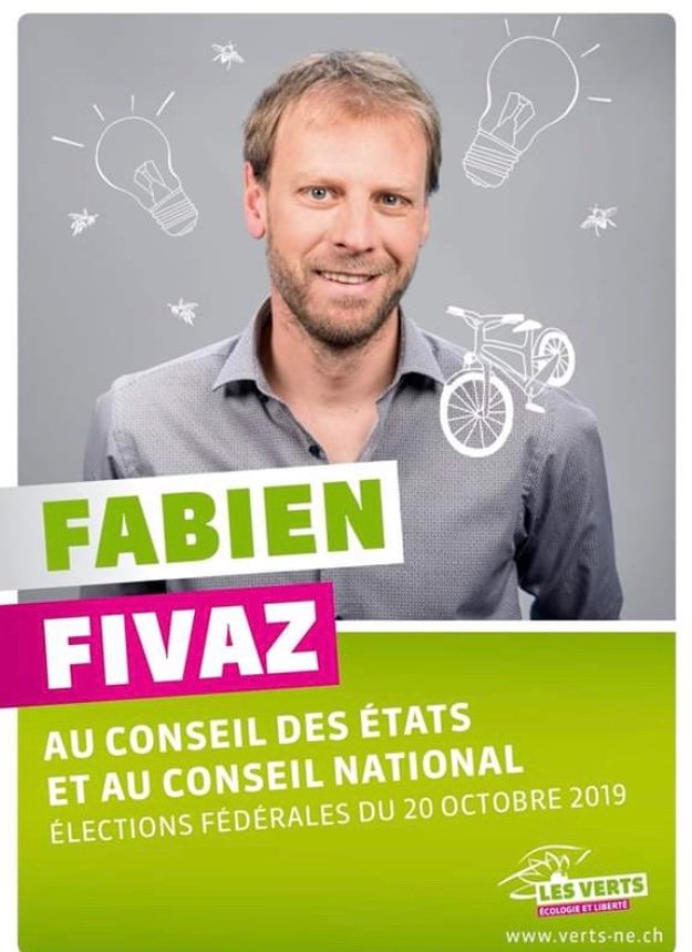 VertsNE's tweet photo. ⏰ Dimanche on vote au bureau électoral 🗳Dernière galerie de nos candidat.e.s: @ffivaz
#JeVoteVerts #objectifBerNE #CHvote #NEvote #ElectionsClimat2019 #Elections2019 #EF2019 #VagueVerte
@LesVertsSuisses
#NRWahlen19 #GruenGewinnt 🌻 https://t.co/U1jjzQQL6Q