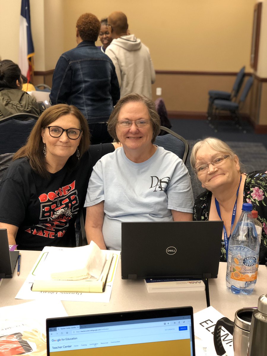 LibraryMacon's tweet image. Professional development for Dallas ISD Librarians.