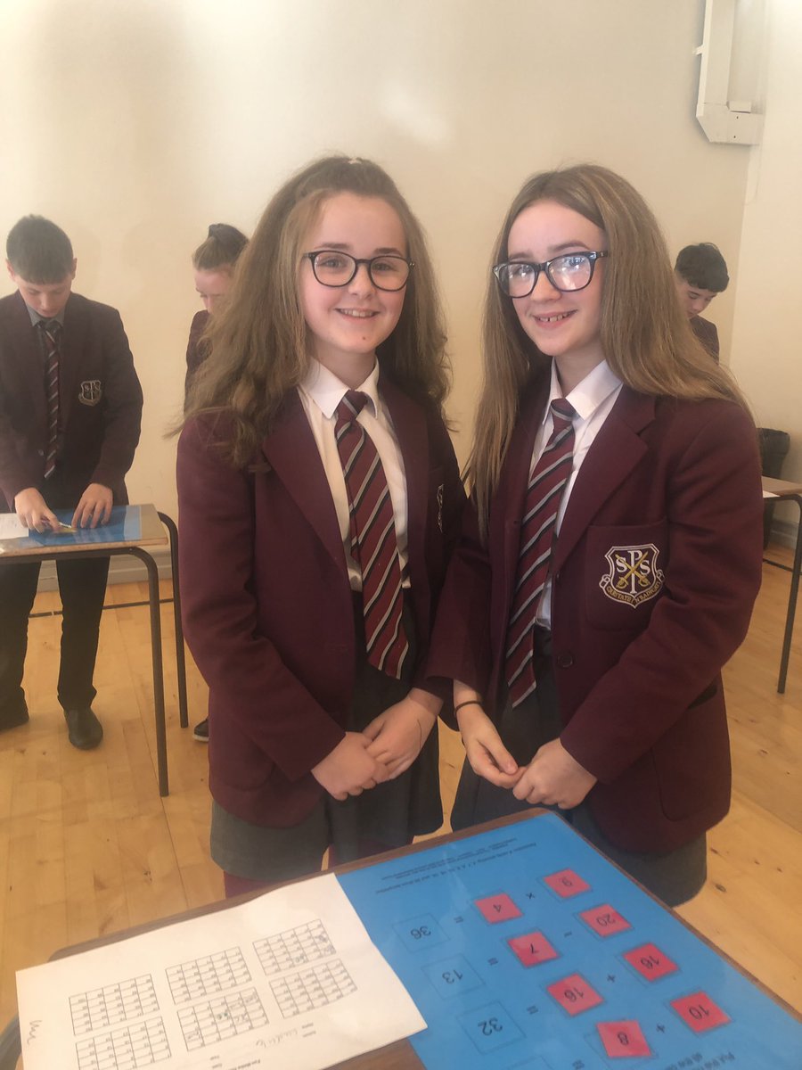 StPaulsMaths's tweet photo. Great end to @mathsweek with the Year 9 pupils engaging in a problem solving puzzle day @stpaulsbbrook https://t.co/AtdUthqGPU