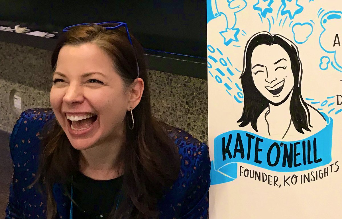 kateo's tweet image. Um, best caricature of me EVER 😍😂

Done by @innovation_arts #mtpcon #techhumanist