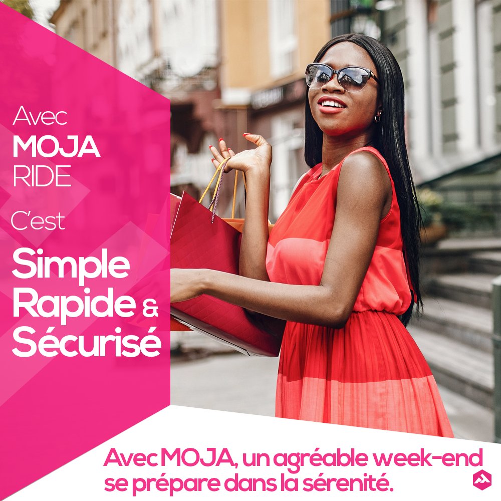 Hello la MOJATEAM,
Moja Ride vous souhaite un excellent week-end !

#mojaride #mojacarte #1eragrégateurdemobilité #mobilité #abidjan #cotedivoire #GlissezEtCestgere