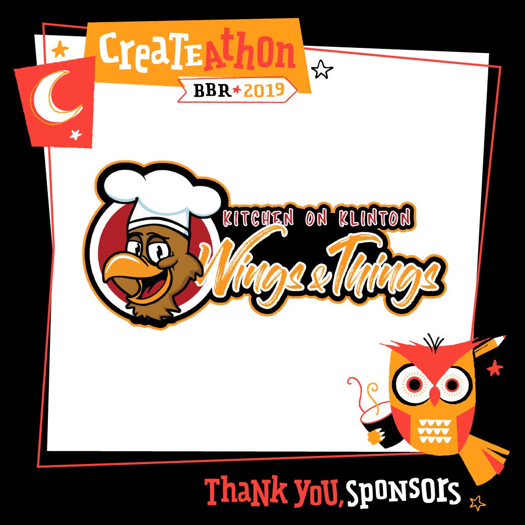 bbrcreative's tweet image. No one likes working on an empty stomach, especially not in the wee hours of the morning. Serious kudos to @koklinton for sponsoring our @CreateAthon with after-hours snackage. Their tasty donation will power us through  — and help us create cool work for our nonprofits! 💪🏼