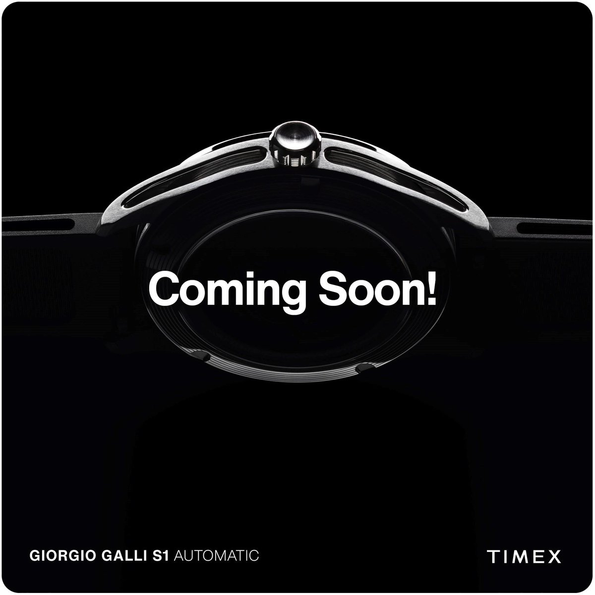 timex's tweet photo. Elegance from every angle.
To see the rest -- and to learn more about the S1 Automatic -- click link to sign up: https://t.co/T7LYDOLcFd
Follow Giorgio Galli on Instagram: @g.galli
#timex
#giorgiogalli
#ggs1 https://t.co/Tp7HchJDmt