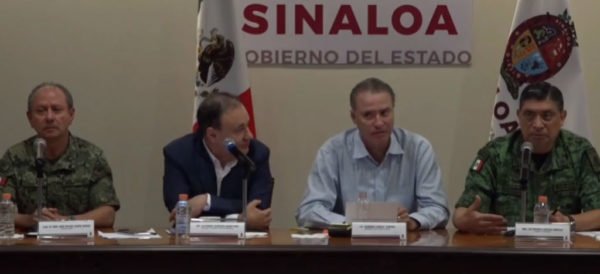 Descarta Durazo renunciar y admite que gabinete de seguridad decidió liberación de Ovidio mientras AMLO iba a Oaxaca http://ow.ly/sluq30pJYAC