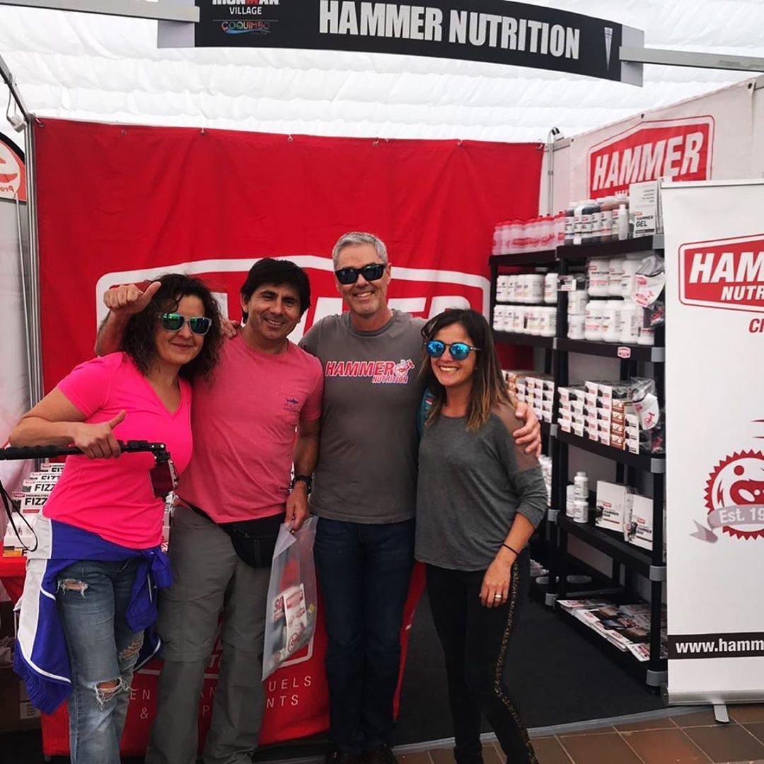 Hammer Nutrition on Twitter "More fun with Hammer Nutrition Chile at