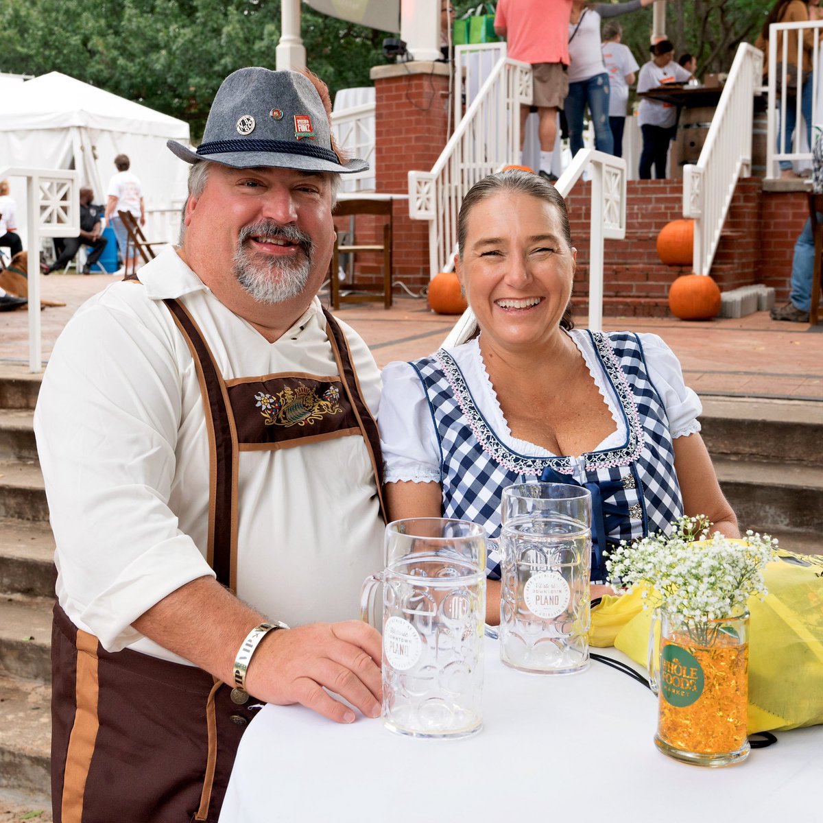 Quench your thirst at Steinfest with the Karbach Brewing Co. Beer Lovers drink package!

You’ll get a free stein, refill, and a t-shirt!

To skip the line and get yours now, visit tinyurl.com/steinfest-tick….
#beerlovers #beerfest #steinfest #downtownplano #planotx #plano