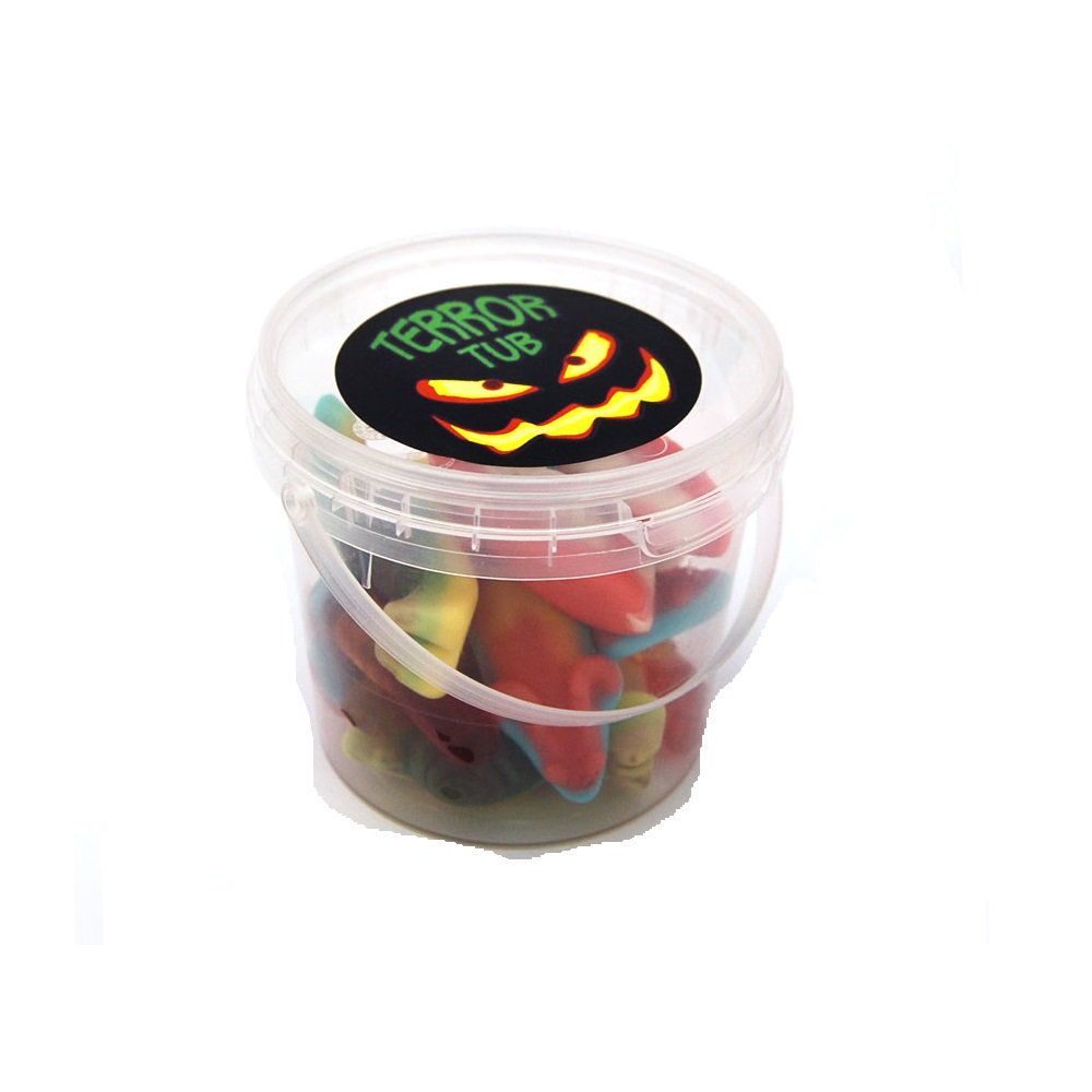Our Terror Tub is filled with 14 spooky sweets for you to devour with your friends! A terribly tasty Halloween treat with 10% off! 

keepitsweet.co.uk/terror-tub-of-…
