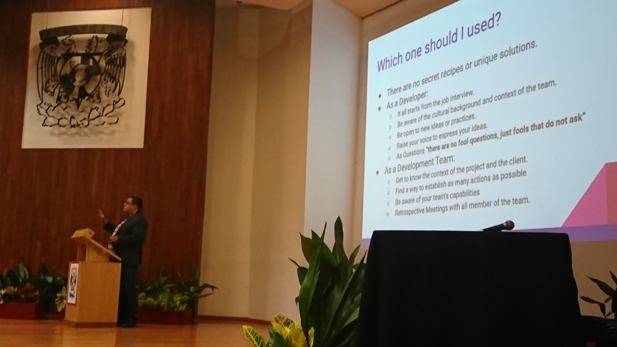 rubikadams's tweet image. #PythonDayMX2019 mejores prácticas Python Good Practices for real-life Web Development
Ricardo Tercero Solis