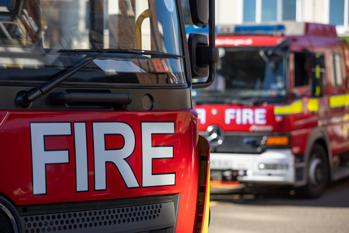 London Fire Brigade tweet media