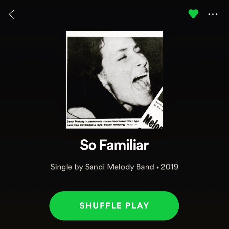 Sandi Melody tweet media