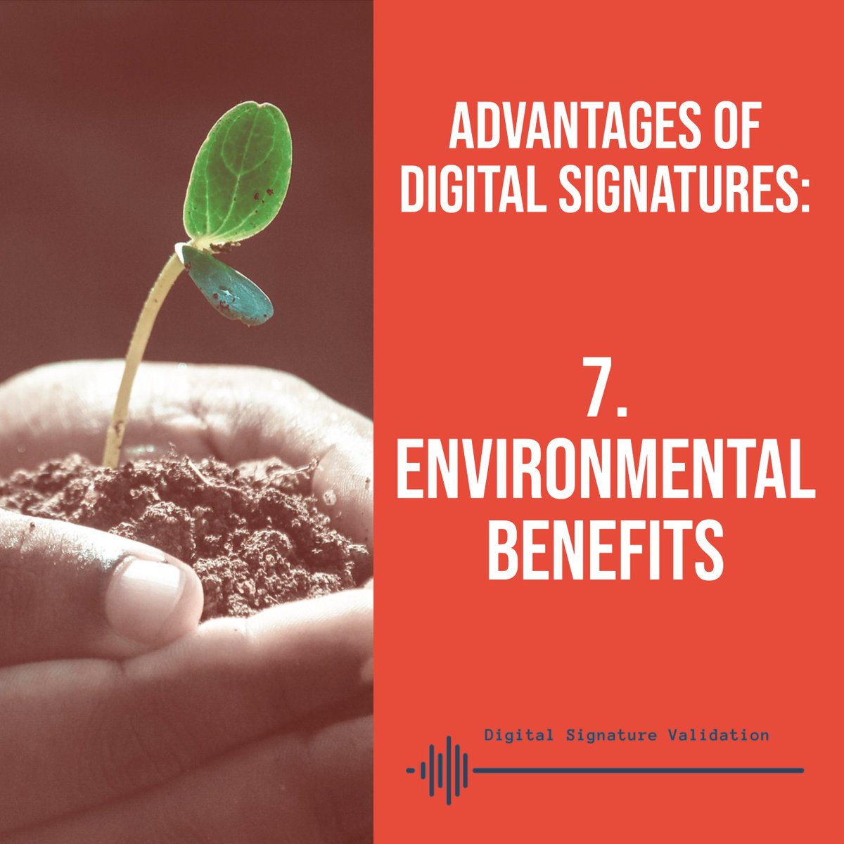 DValidation's tweet image. As businesses become more conscious of their role in sustainability, Digital Signature Validation is a step ahead in their efforts in reducing waste and being environmentally friendly.

For more information check the link in the bio.

#digitalsignature #digitalsignatureservice
