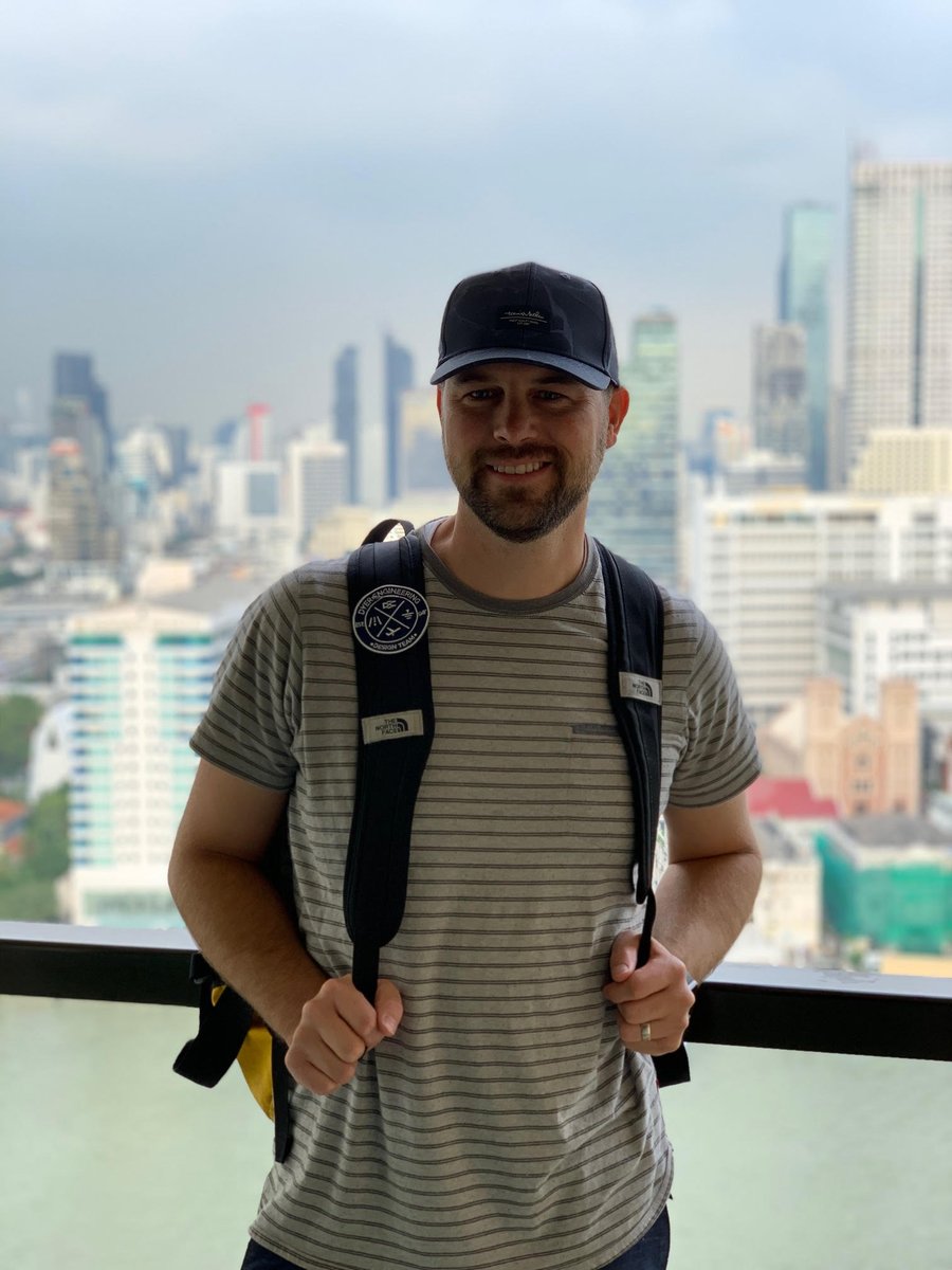 DyerEngineering's tweet image. DEC Patch sighting! One of our patches recently traveled all the way to Thailand, stopping to overlook the dam at Cheow Lan Lake. We love seeing our team representing our company no matter where they are ✈️ #bestplacetowork