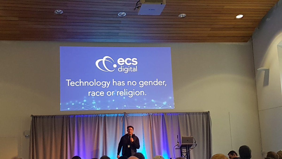 ECS_Digi's tweet photo. Many thanks to @Connor_Reid91 for delivering a talk about what goes on behind Digital's doors. We're very proud of the family we've built and are always looking for those with similar mindsets to join us https://t.co/4CrWebXOLZ

#happyfriday #career #DevOpsDaysEdi @devopsdaysedi https://t.co/3d1ucK3340