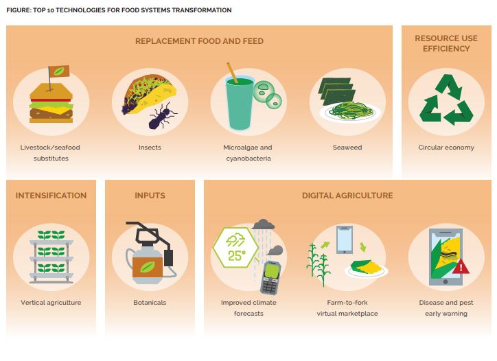 BiovIntCIAT_esp's tweet photo. The global #foodsystem is the single largest driver of global environmental change. How can 10 game-changing #technologies help to #TransformFoodSystems?
👉 https://t.co/ONovQUyzuC
#TransformAgTech @CSIRO @CGIARclimate https://t.co/pVgNMZX7K7