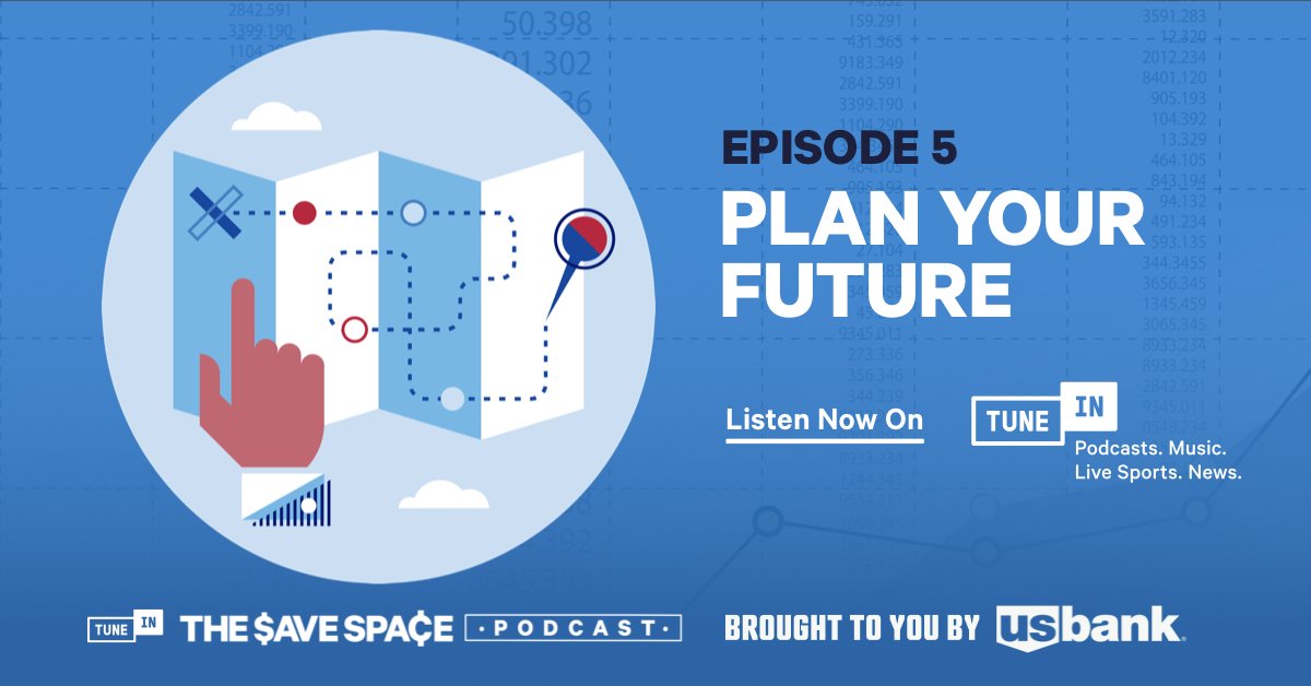 quickdirtytips's tweet photo. Check out today's episode of #TheSaveSpace Podcast from @tunein, where Money Girl @LauraAdams shares helpful talks about ways to take advantage of the compounding effect and add to your emergency finance fund. 💰🎧 Listen now #ad https://t.co/3ib0R1Bpg5 https://t.co/X7RzB5xIvQ