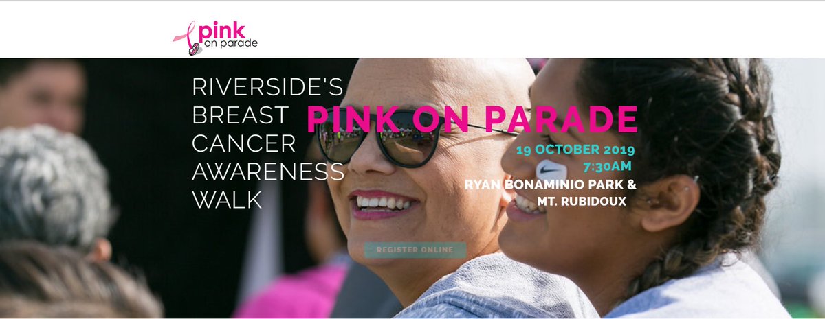Visit us at Pink On Parade in Riverside!

Saturday Oct 19th
7:30am - 1pm

See you there!

#PinkParade #BreastCancerAwareness #Walk 
#Riverside #Event #Vocademy #SkillsDiscovery