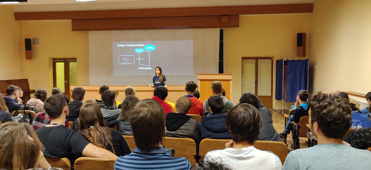algotester's tweet photo. TechTalk від @facebook. #SEERC2019 #Algotester https://t.co/eX0GYDkWXY