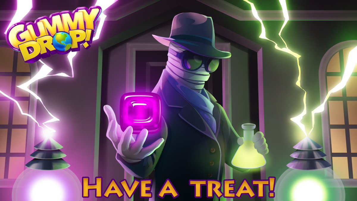 GummyDrop's tweet photo. Open #GummyDrop! to reach the Invisible Man’s Laboratory in #Monsterville now. Click the link to claim a FREEBIE in your game mail now! https://t.co/klm3ZLj77N
Offer expires 10/20/19 at 11:59pm PST, one redemption per person https://t.co/GYmDCmUxmr