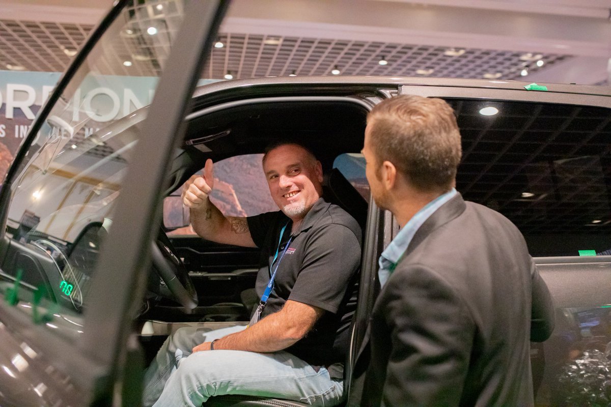 Scorpiondotco's tweet photo. Congratulations to Forest Dunning of @armstrongplbg, the WINNER of the 2019 Ram 2500! 🎉 Thank you to everyone at @ServiceWorldXpo who entered to win, we can't wait to see you all again next year! #ScorpionSWE2019 https://t.co/Gy06BL8Zqm