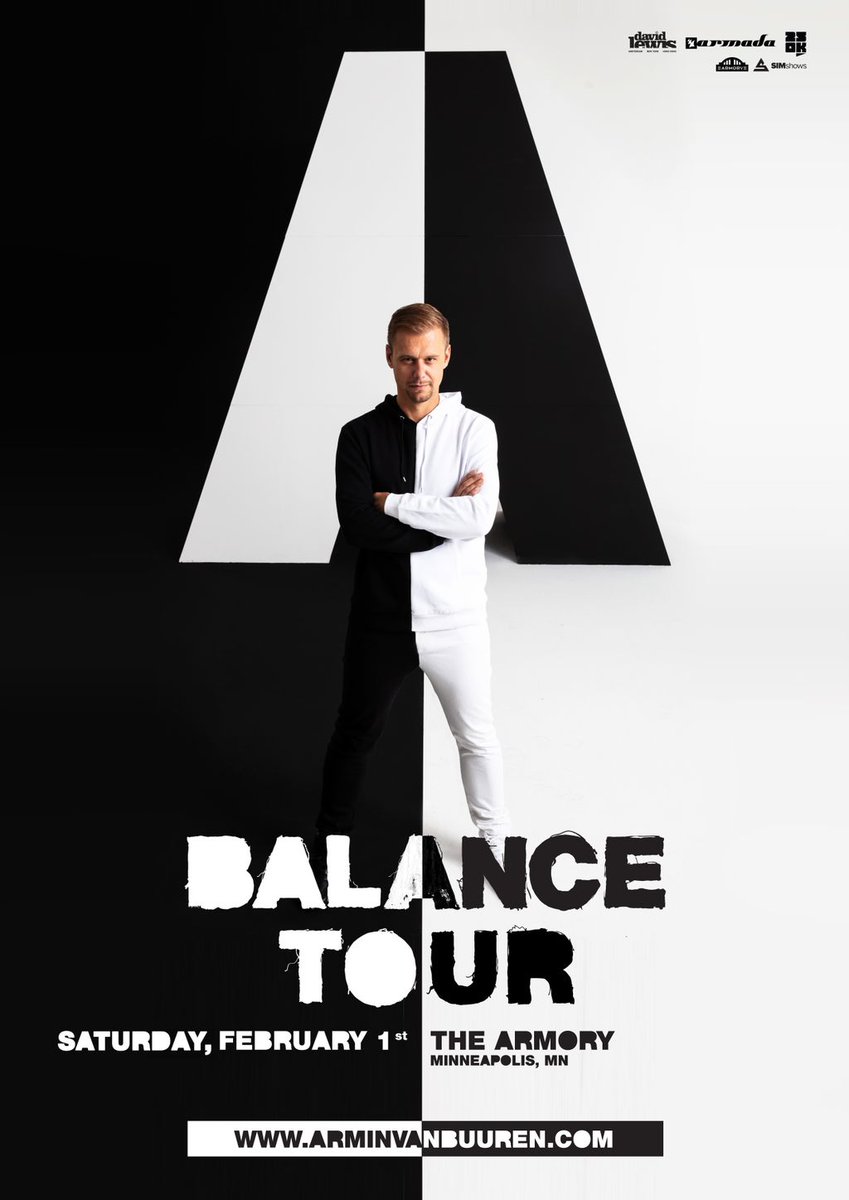 Enjoy exciting #music show with <a href="/arminvanbuuren/">Armin van Buuren</a> !

On Saturday, February 1st, 2019, at 9:00 pm at the <a href="/ArmoryMn/">ArmoryMN</a>

Save time and money by PRE-PURCHASING #parking on the link:
buff.ly/2UukJwr

#InterstateParking at buff.ly/2v9KzeQ
