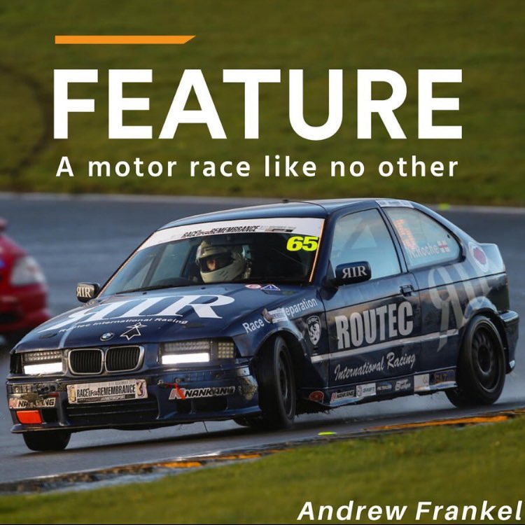 Andrew Frankel (@andrew_frankel) on Twitter photo A few thoughts about the upcoming <a href="/Missionmotorspt/">Mission Motorsport</a> <a href="/MM_RoR/">Race of Remembrance</a> over on DN now. Aka the only important motor race most drivers can ever hope to do. Feel free to RT to help get the message out there instagram.com/drivenation_ A few thoughts about the upcoming <a href="/Missionmotorspt/">Mission Motorsport</a> <a href="/MM_RoR/">Race of Remembrance</a> over on DN now. Aka the only important motor race most drivers can ever hope to do. Feel free to RT to help get the message out there instagram.com/drivenation_