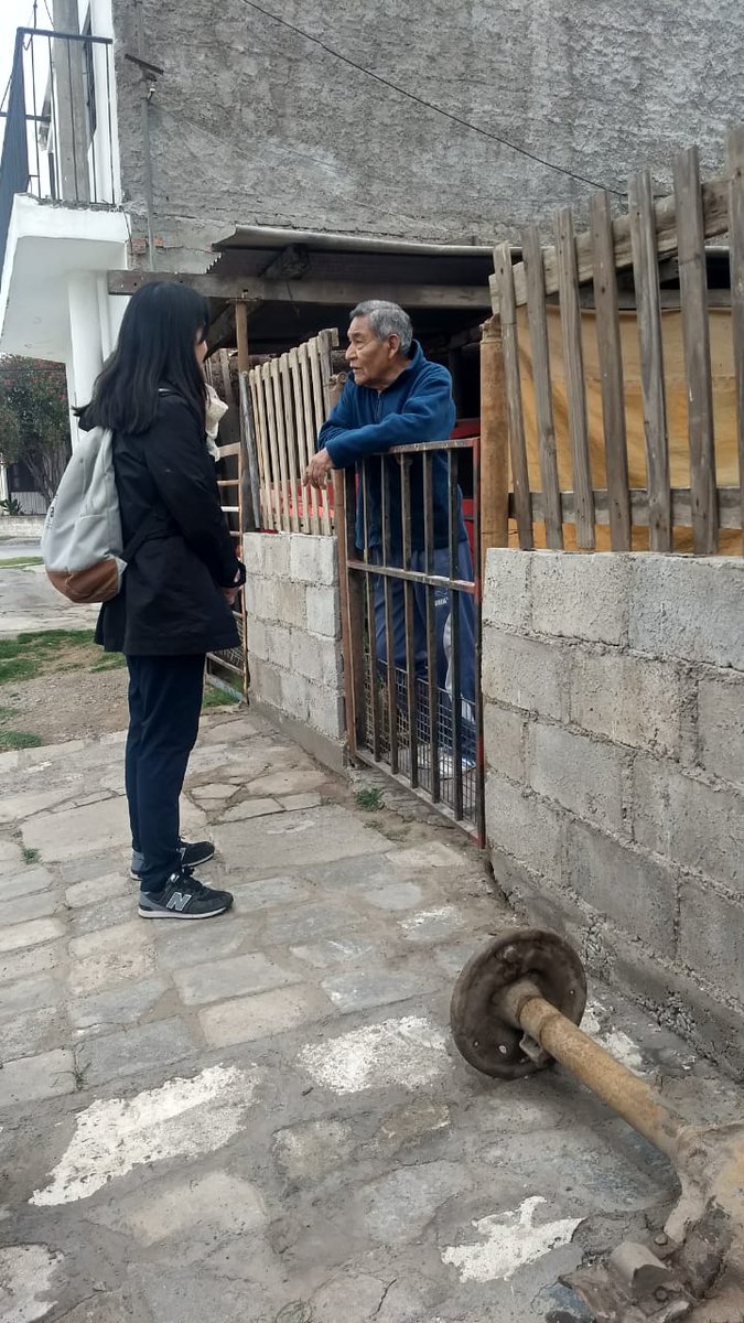 Seguimos visitando  los Vecinos de la zona Sur , B Araoz ; Porque es la única  fórmula presidencial que tiene un candidato de una provincia del Norte
<a href="/RLavagna/">Roberto Lavagna</a> 
<a href="/UrtubeyJM/">Juan Manuel Urtubey</a> 
<a href="/Pablokosiner/">Pablo Kosiner</a>