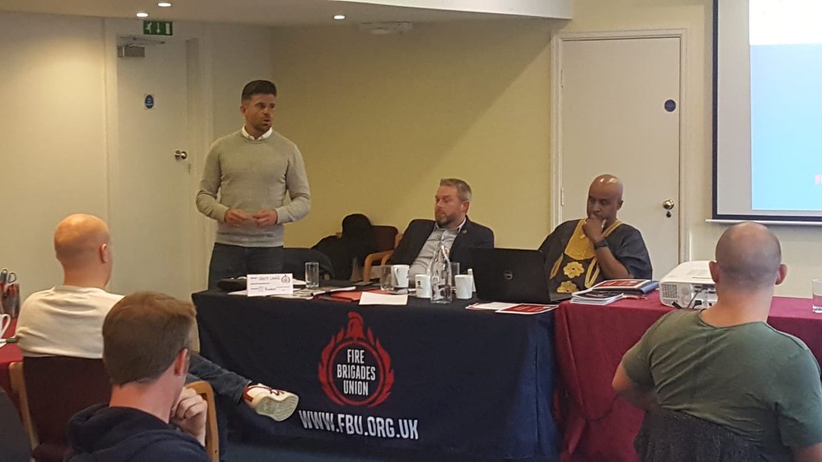 FBUregion7's tweet photo. The West Midlands Regional School has now concluded. This was 2 days of educational input for our reps and activists on a number of areas from Employment Law to tackling racism in the workplace. Knowledge is power! https://t.co/Qe0nkjCmqz