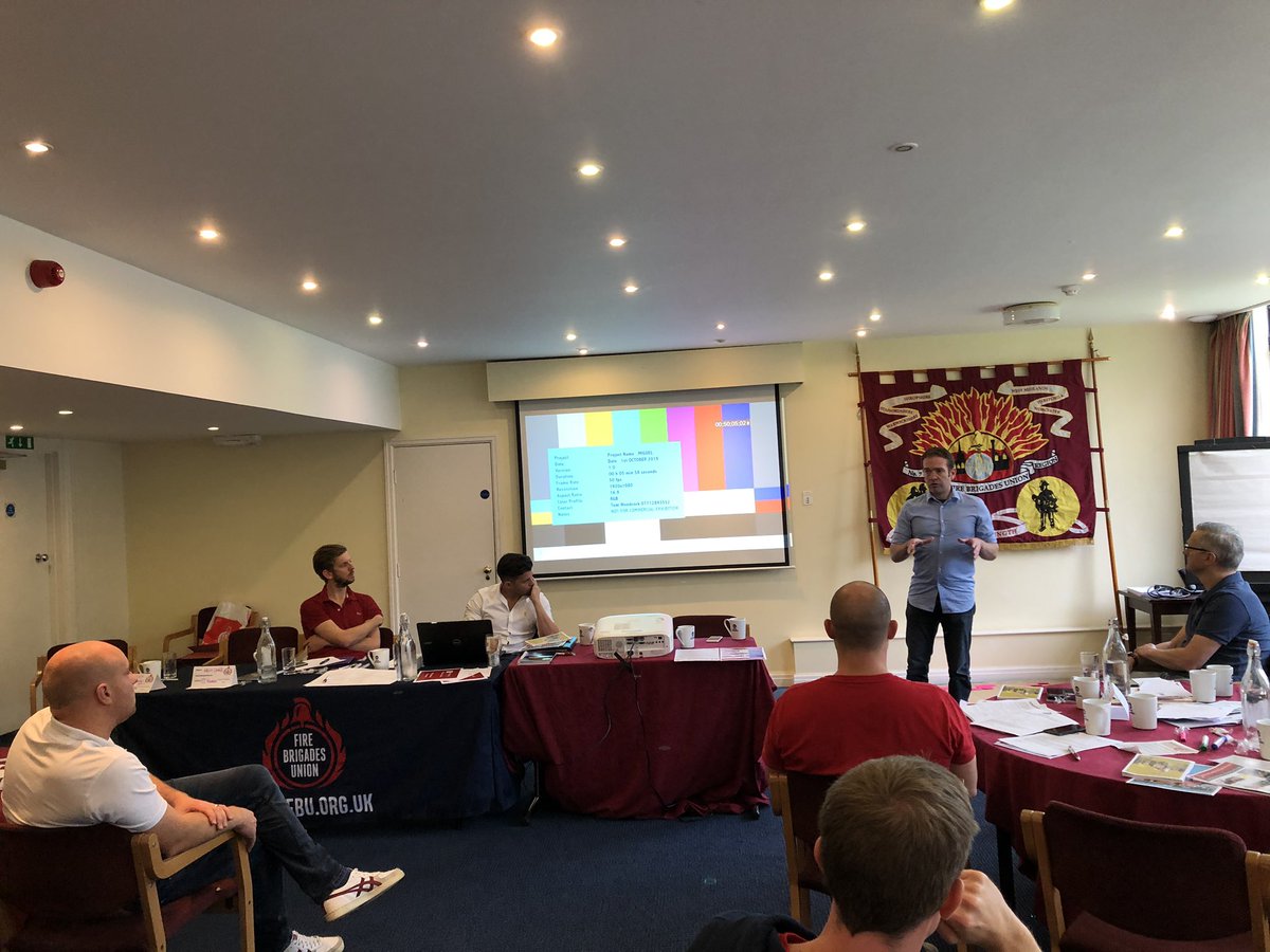 FBUregion7's tweet photo. The West Midlands Regional School has now concluded. This was 2 days of educational input for our reps and activists on a number of areas from Employment Law to tackling racism in the workplace. Knowledge is power! https://t.co/Qe0nkjCmqz