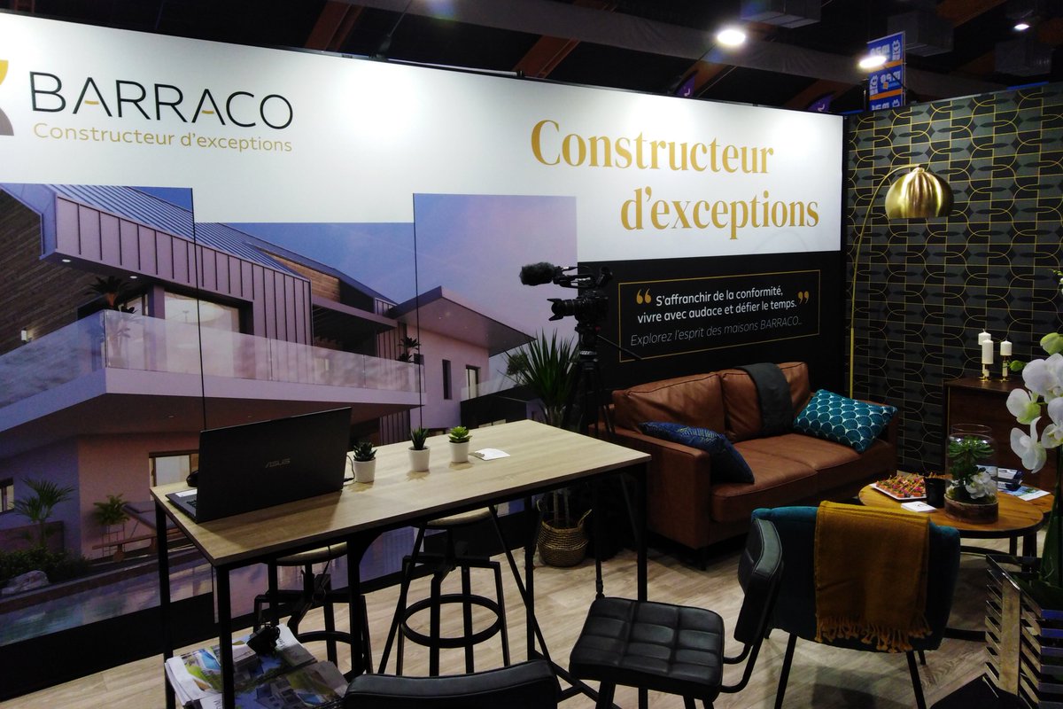 _Villadim's tweet photo. #VILLADIM donne un nouvel élan à la marque #BARRACO. Retour sur le cocktail de lancement au salon de l’habitat de #Tours. 

https://t.co/NLdMY6GdAq

#barraco #tours #constructeur #maison #CocktailDejeunatoire #RenouveauDuneMarque https://t.co/TGBJxxPIee