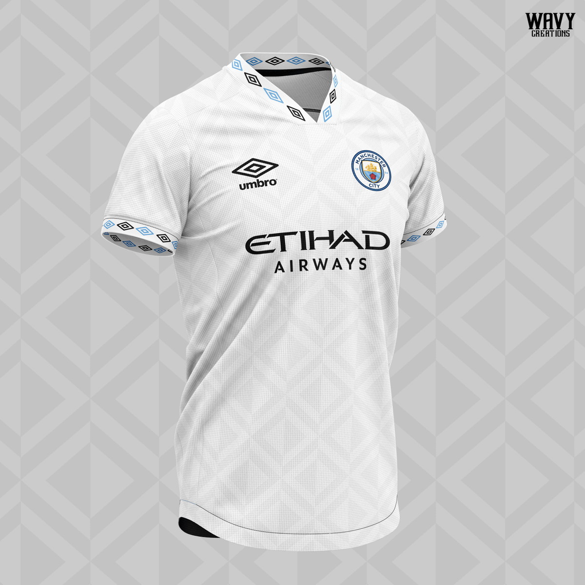 man city white jersey